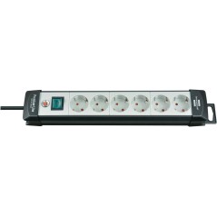 Brennenstuhl Power Extension 3 M 6 AC - Reliable Surge Protection & Versatile Connectivity for Your Devices!